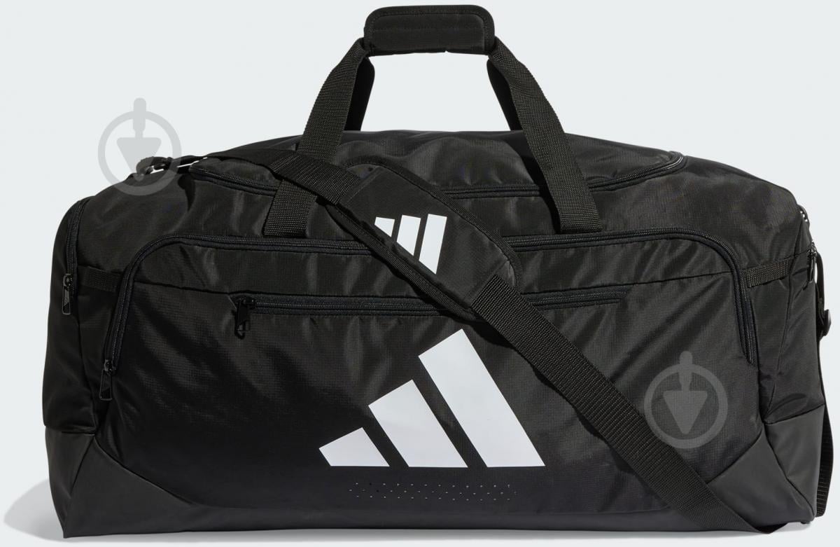 Спортивна сумка Adidas Defender Duffle JZ0606 94 л чорний