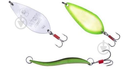 Блешня Fishing ROI Atomіс classic 14 г 153