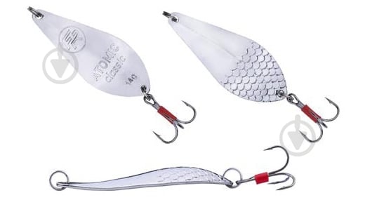 Блешня Fishing ROI Atomіс classic 10 г 01