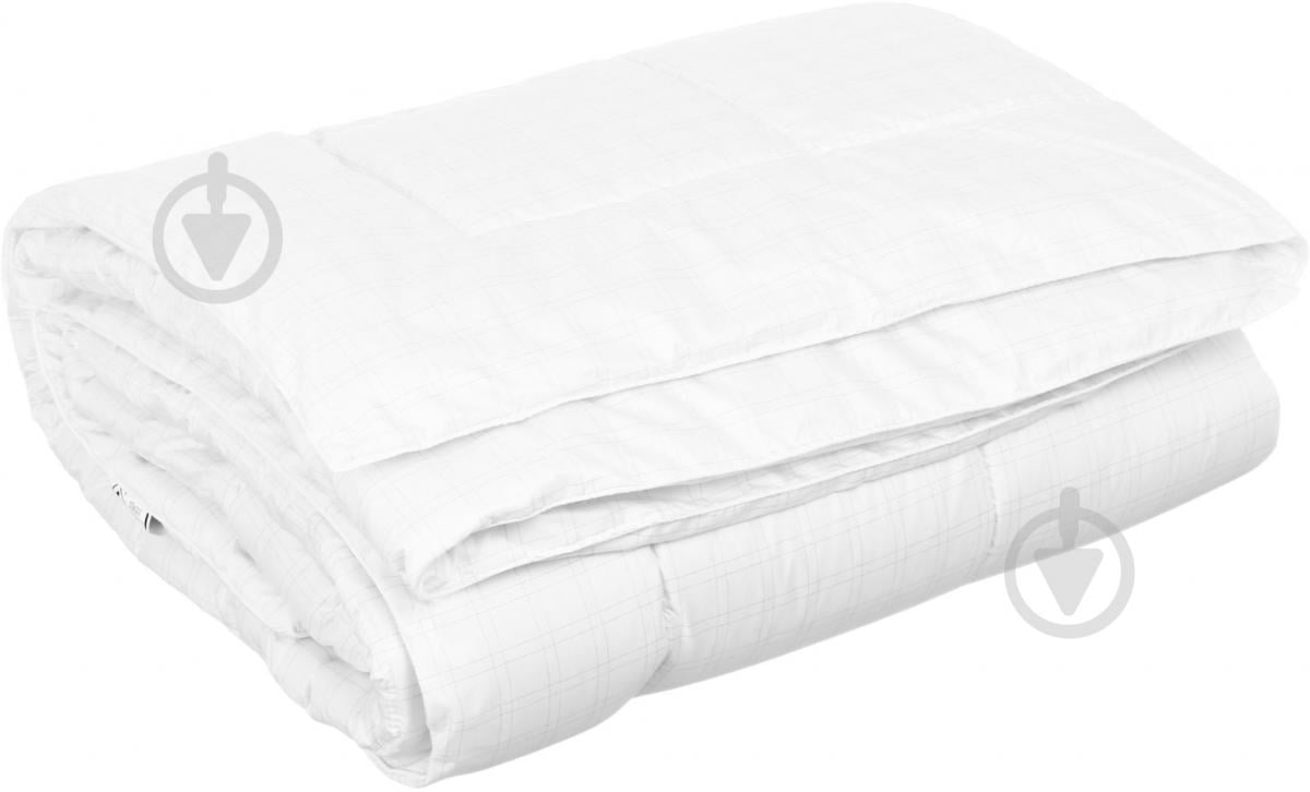 Ковдра Linz XL 200x220 см Songer und Sohne біло-сірий