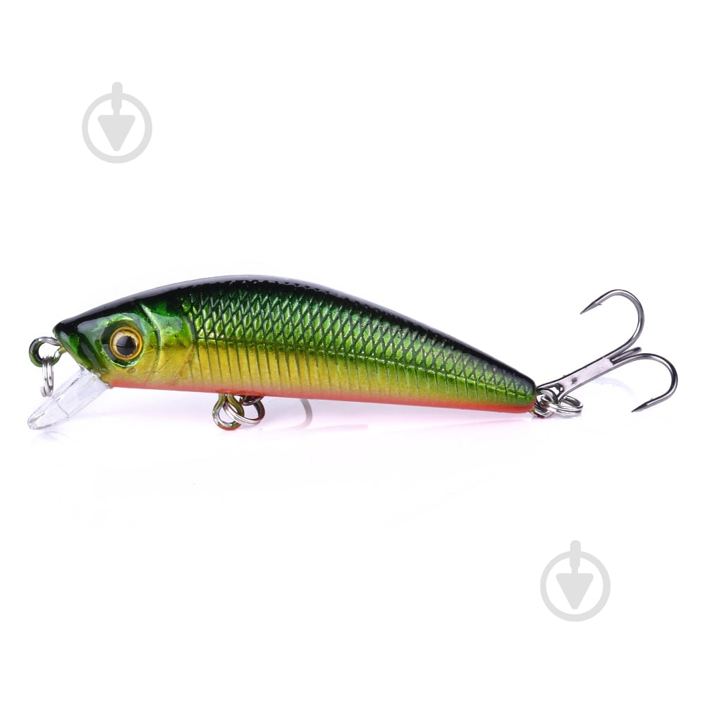 Воблер NAKKSI Mad-minnow 8 г 70 мм зелений