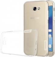 Накладка на корпус Nillkin для Samsung Galaxy A7 A720 2017 white (6328427) Nature TPU (Белый)
