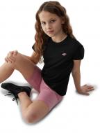 Футболка 4F 4FJWSS24TTSHF1110-20S р.140 черный