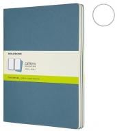 Набор блокнотов нелинованные 19 х 25 см CH023B44 голубой Moleskine