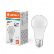 Лампа світлодіодна Ledvance 13 Вт A60 матова E27 220 В 4000 К