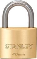Замок навесной Stanley S742-038 40 мм 4 шт./уп. 81103371404