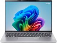 Ноутбук Acer Swift 14 AI SF14-61T-R6JL 14" (NX.J1CEU.001) pure silver