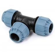 Тройник Elysee Irrigation 25 мм PN 10