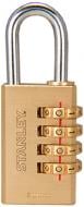 Замок навесной с 4-значным кодом Stanley S742-052 30 мм 81132371401