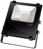 Прожектор Eurolamp з радіатором 20 Вт IP65 чорний LED-FLR-SMD-20