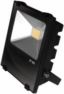 Прожектор Eurolamp з радіатором 30 Вт IP65 чорний LED-FLR-SMD-30