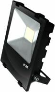 Прожектор Eurolamp з радіатором 50 Вт IP65 чорний LED-FLR-SMD-50