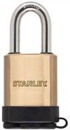 Замок навісний Stanley підвищеного захисту S742-002 50 мм 81020361501 латунь Замок навісний Stanley підвищеного захисту S742-002 50 мм 81020361501 латунь