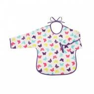 Нагрудник детский Akuku Бабочки разноцветный A1743