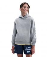 Джемпер Nike K NSW CLUB+ FLC HDY HQ9321-063 р.S серый