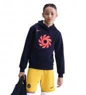 Джемпер Nike EH K NK CLUB FLC HDY -PD HV0221-498 р.XS блакитний