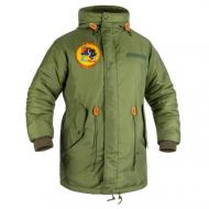 Куртка-парка мужская зимняя P1G ЗИМНЯЯ "M-51" (FISHTAIL PARKA) UA281-29966-OG р.L oliva