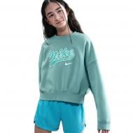 Свитшот Nike G NSW TREND FLC CRP CREW IH4308-017 р.L зеленый Свитшот Nike G NSW TREND FLC CRP CREW IH4308-017 р.L зеленый