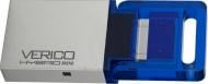 Флеш-память USB Verico Hybrid Mini 8 ГБ USB 2.0 blue (VP57-08GBV1G)