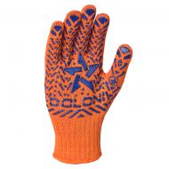 Перчатки Compass Звезда с покрытием ПВХ точка XL (10) 564