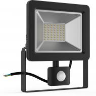 Прожектор з датчиком руху Gauss LED 50 Вт IP65 чорний Прожектор з датчиком руху Gauss LED 50 Вт IP65 чорний
