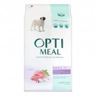 Корм для малых пород Optimeal для взрослых собак малых пород с уткой 1,5 кг 1,5 кг