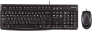 Комплект клавіатура та миша Logitech MK120 Black USB (920-002562)