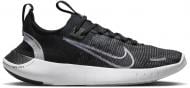 Кроссовки женские демисезонные Nike W FREE RN FK NEXT NATURE DX6482-002 р.37,5 черно-белые