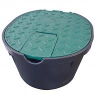 Колодец Rain овальный с краном 3/4 H116 мм*D220 мм