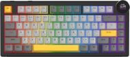 Клавиатура беспроводная Ajazz (AK820-V2-WP-BGY) AK820 V2 White Peach Switch
