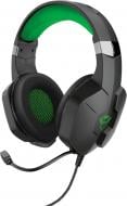 Гарнитура игровая Trust GXT 3323X Carus for Xbox 3.5 mm black/green (24324_TRUST)
