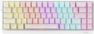 Клавиатура игровая Ajazz (NK68-V2-R-S-W) Red Switch white