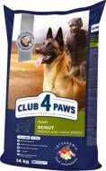 Корм для усіх порід Club 4 Paws для дорослих робочих собак Преміум Скаут 14 кг 14 кг