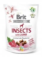 Лакомство Brit Care Crunchy Cracker для собак Insects насекомые и ягненок 200 г