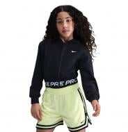 Джемпер Nike G NP DF FZ FLC HDY HQ9312-011 р.XS черный
