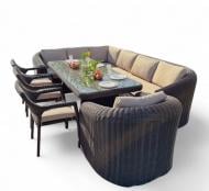 Комплект мебели Matori Угловой "Лимо" коричневый