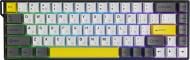 Клавиатура игровая Ajazz (AK680-V2-I-BGY) AK680 V2 Ice Island Magnetic Switch