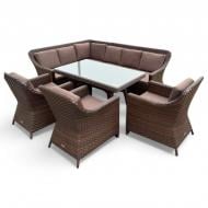 Комплект мебели Matori "Бруклин" коричневый