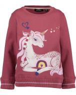 Реглан для девочки Blue Seven трикотажный р.116 марсала 764659 X*