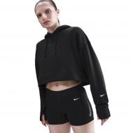 Джемпер Nike W NP TF FLC HOODIE GG GRX HV3600-010 р.L черный