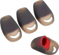 Амбушури для навушників HyperX Cloud Earbuds Ear Tips Medium чорний із червоним HXS-HSCEB-RD-ET-M