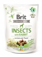 Лакомство Brit Care Crunchy Cracker для собак Insects насекомые и кролик 200 г