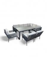 Комплект мебели Matori "Франковск" в стиле Лофт графит