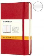 Блокнот Classic 9 х 14 см лінія червоний (MM710F2) Moleskine