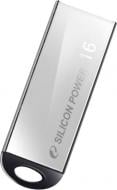 Флеш-память USB Silicon Power Touch 830 16 ГБ USB 2.0 silver (SP016GBUF2830V3S)