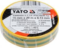 Изолента YATO YT-81593 15 мм 0,13 мм 20 м желто-зеленый