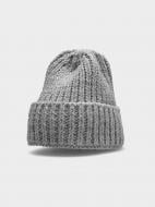 Шапка 4F H4Z22-CAD017 р.one size сірий