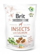 Лакомство Brit Care Crunchy Cracker для собак Insects насекомые и лосось 200 г