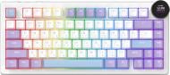 Клавиатура беспроводная Ajazz (AK820-V2-WP-PWB) AK820 V2 White Peach Switch