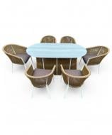 Комплект мебели Matori "Островок" бежевый